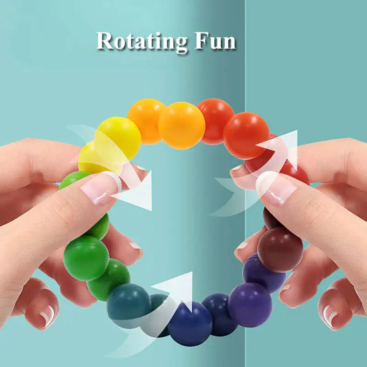 Atomic Ball Unique Toy, Stress Relieving Magic Ball Toy, Flexible Jionts Stress Relief Desk Sculpture Toy Atomic Ball Unique Toy, Stress Relieving Magic Ball Toy, Flexible Jionts Stress Relief Desk Sculpture Toy
